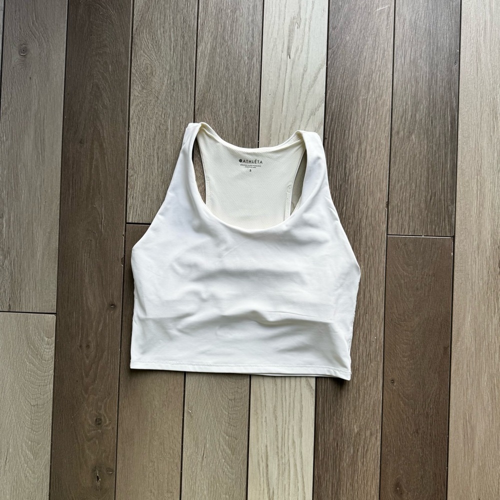 Athleta White Top | Size: Small | Good Condition